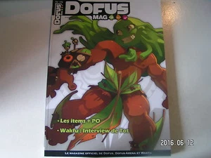 **a Dofus Mag n°15 6P AmL / L'île du Minotoror / Mineur / Les items + PO - Imagen 1 de 1