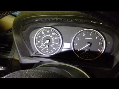 Velocímetro Cluster Turbo MPH a través de 2/11 para BMW X5 1163992 07-11 Foto 1 de 4