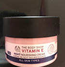 The Body Shop Vitamin E Night Nourishing Cream 50ml Brand New