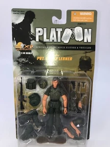 Ultimate Soldier XD Platoon Movie  PVT GATOR LERNER -JOHNNY DEPP NEW 1;18 FIGURE - Picture 1 of 6