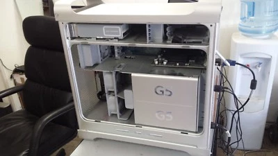 Apple Power Mac G5 1.8GHz  DP PowerPC Dual CPU - Image 1 of 4