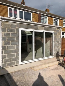 2x Falttürgarnituren in WEISS - Bild 1 von 13