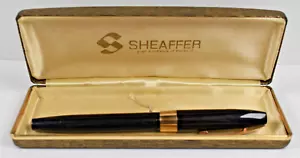 Vintage NOS Sheaffer Imperial IV Fine White Dot Fountain Pen 14K Nib in Case - Picture 1 of 9