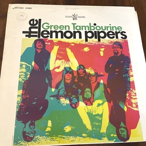 The Lemon Pipers Green Tamburine LP Album BDS 5009, 1968 - Bild 1 von 3