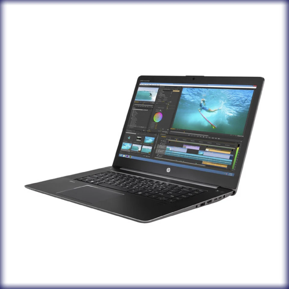 HP ZBook Studio G3 15.6" Full HD i7-6820HQ 32GB RAM 512GB SSD NVIDIA QUADRO - Image 1 of 4