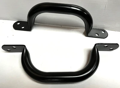 Land Rover Defender 90 110 Pair of Rear Grab Handles - NTC5116 - Image 1 of 3