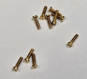 RELOJ CARTIER SANTOS 100 GRANDE ORO AMARILLO 18K BISEL TORNILLO X 10 (NOS Y ORIGINAL) - Imagen 1 de 4