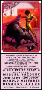 Bullfighting - Plaza De Toros De Puerto Vallarta #17 Canvas Art Poster 12"x 24" - Picture 1 of 1