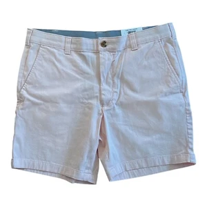 Club Room Shorts Herren 32 rosa Chino 4-Wege-Stretch Komfort Taille 7 Schrittlänge neu - Bild 1 von 8