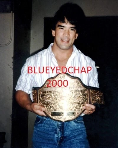 FOTO DE LUCHA LIBRE RICKY STEAMBOAT WRESTLER 8 X 10 WWF WCW Foto 1 de 1