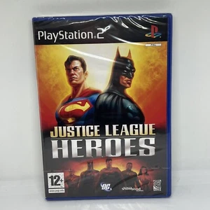 Justice League Heroes Sony PlayStation 2 PS2 Superman & Batman sigillato nuovo PAL - Foto 1 di 7