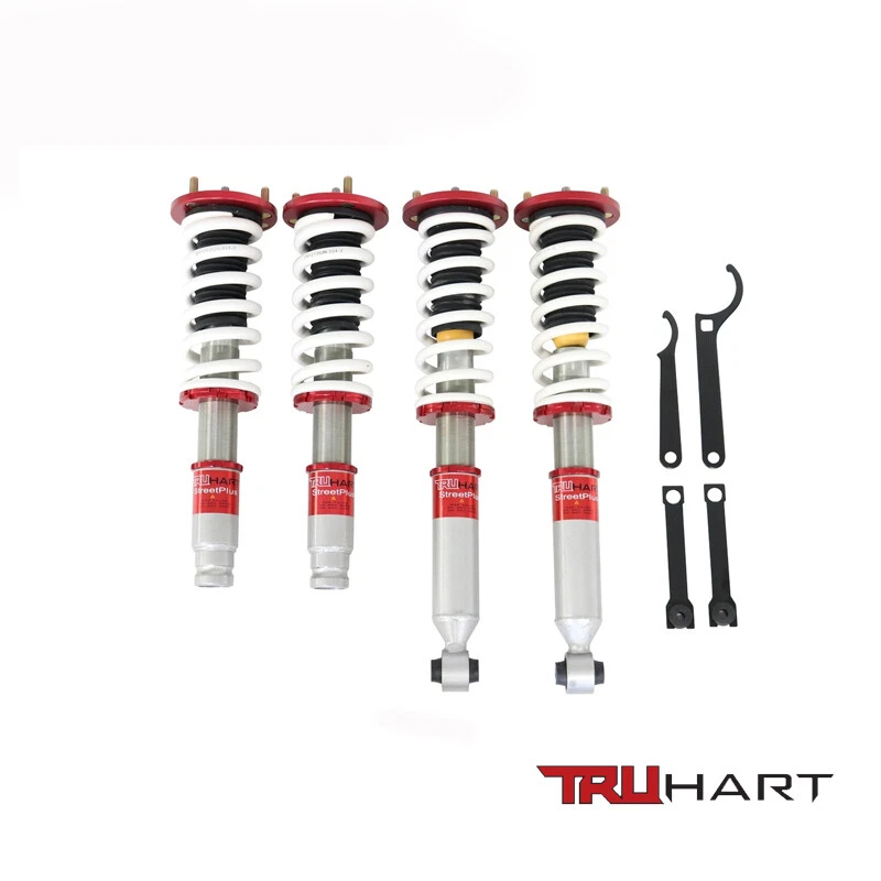 For 04-08 Acura TL Base Type S TRUHART Streetplus Coilover System Lowering Kit - Imagem 1 de 1
