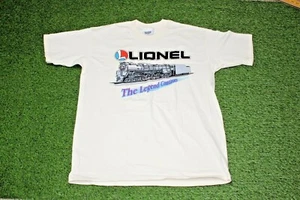 Lionel Trains t shirt The Legend Continues Single sz L - Picture 1 of 6