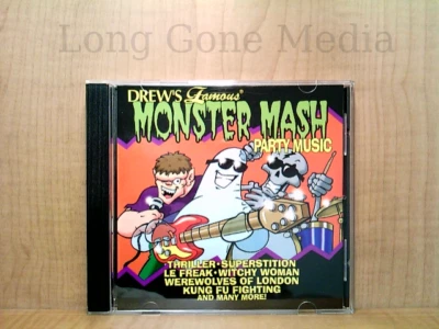 Drew's Famous Monster Mash Party Music by Unknown Artist (CD, 1996) Foto 1 de 3