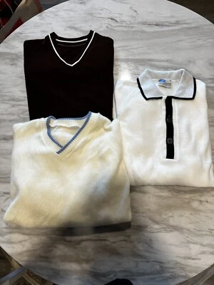 Lot Of 3 Vintage Sweaters Medium - Image 1 of 4