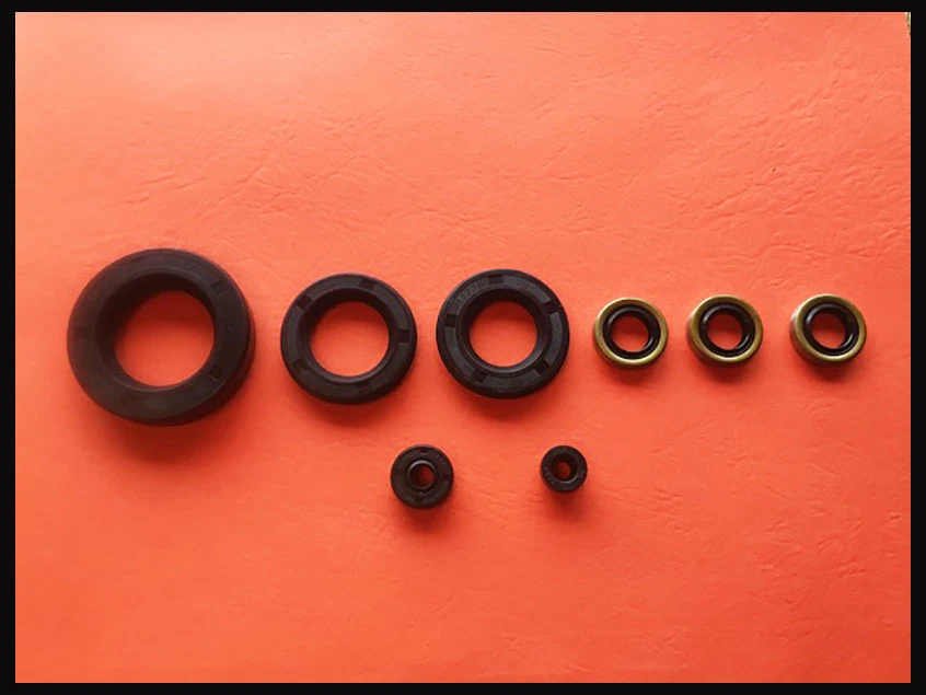 Kawasaki Twin KZ750 Oil Seal Kit 750 Engine 1976-83 Clutch Shift Crank Rebuild - Image 1 of 1
