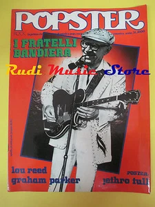 rivista POPSTER 25/1979 Lou Reed Graham Parker Supertramp Frank Zappa Queen Nocd - Picture 1 of 1