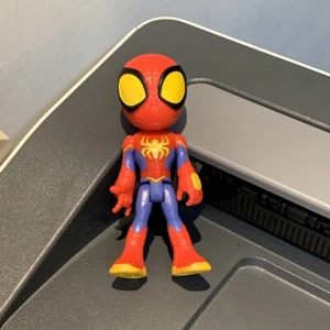 4'' Marvel Spidey and His Amazing Friends Web-Spinners Spidey Action Figures Toy - Picture 1 of 4