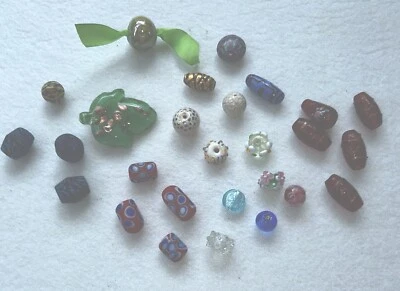 Hobbyauflösung-neue-gepflegte-Unikate- zur Schmuckherstellung-siehe bitte Fotos- - Bild 1 von 4