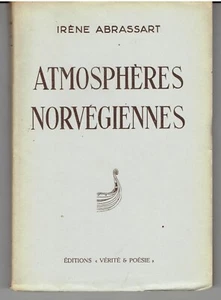 Atmosphères norvégiennes de Irène Abrassart 1954 - Picture 1 of 1