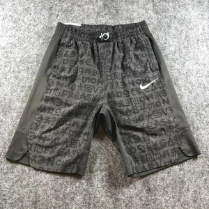 Nike Shield Shorts Money Print Athletic Training Running Kids Large - Picture 1 of 6