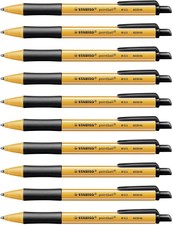 Stabilo 6030/46 Penna a sfera ricaricabile STABILO pointball - 0,5mm - Nero -