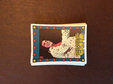 M17d2 trade card monty gum elvis presley white jump suit