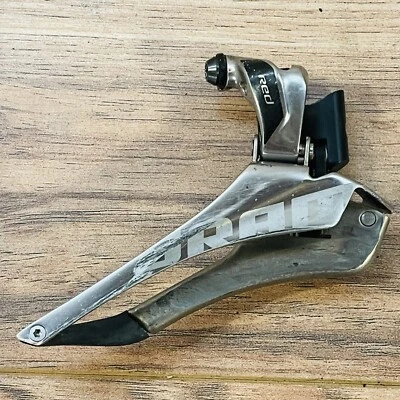 SRAM Red 22 2x11 Front Derailleur Braze On MISSING TAPERED WASHER & BOLT - Image 1 of 4