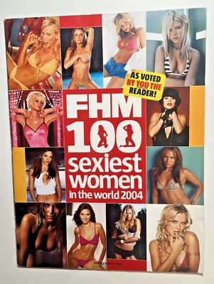 FHM 100 Sexiest Women in the World 2004 Magazine Supplement - Image 1 of 4