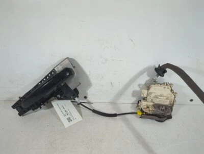 Mecánico de cerradura de puerta Audi A1 8X 3 puertas 2010-2015 (lado del pasajero delantero) 8J2837015C M42 Foto 1 de 4