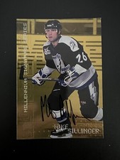 1999-00 In the Game Be A Player Millennium Signature Series - Gold Autographs...