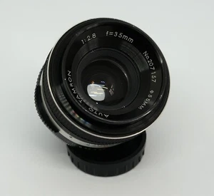 Vintage Auto Tamron 35mm F2.8 M42 screw mount for Pentax, good condition - Picture 1 of 6