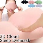 3D Cloud Eye Mask Sleep Health Eyemask Memory Cotton Sleep Eyemask  Unisex