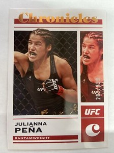 2023 Chronicles UFC Julianna Pena Bronze /299 #8