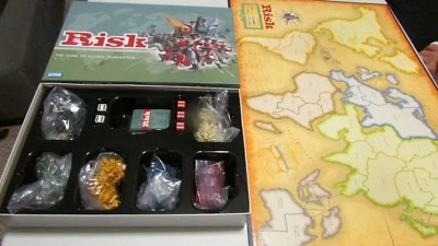 Risk Board Game of Global Domination By Parker Brothers Hasbro 2003 - Image 1 of 4