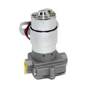 High Flow Performance Electric Fuel Pump 140GPH Universal Fit 3/8" NPT Ports - Bild 1 von 4