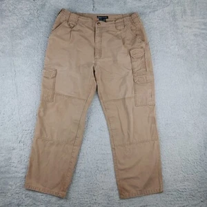 5.11 Tactical Series Pants Mens 36x30 Beige Cargo Utility 74251 - Picture 1 of 11