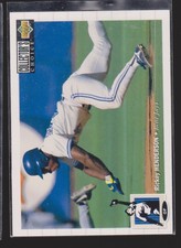 Rickey Henderson Cards Inserts Vintage Premium Collection LOOK