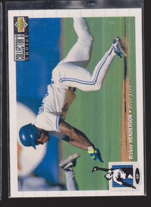Rickey Henderson Cards Inserts Vintage Premium Collection LOOK