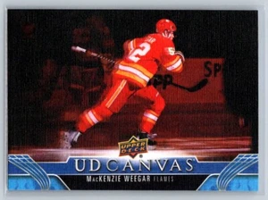 2023-24 Upper Deck #C12 MacKenzie Weegar Calgary Flames UD Canvas - Picture 1 of 2