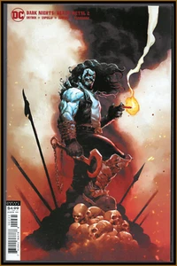 DARK NIGHTS DEATH METAL #2 (2020) OPENA LOBO VARIANT SUPERGIRL MOVIE DC 9.4 NM - Picture 1 of 5