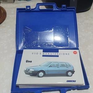 Valigetta Uso E Manutenzione FIAT Uno - Ottime Condizioni - Foto 1 di 3