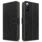 For Sony Xperia 10 Iii Case, Leather Wallet Magnetic Flip Book Stand Phone Cover