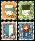 Switzerland Stamps  B23 6 Used Vf Scott Value 8500