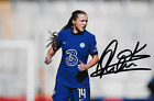 Fran Kirby Football Chelsea And England Signed 75 X 5 Photograph 1 With Coa