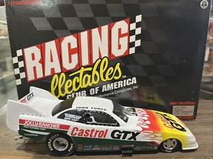 JOHN FORCE 1994 CASTROL GTX/JOLLY RANCHER 4X 1/24 RCCA OLDS FUNNY CAR 1/15000 - Picture 1 of 7