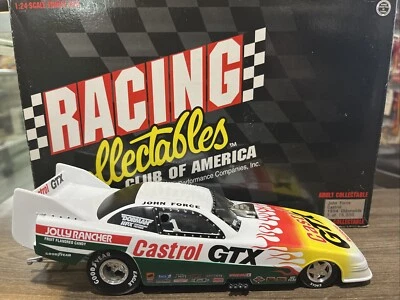 JOHN FORCE 1994 CASTROL GTX/JOLLY RANCHER 4X 1/24 RCCA OLDS FUNNY CAR 1/15000 - Image 1 of 4