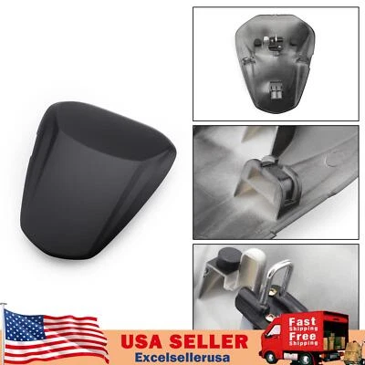 ABS Rear Seat Cover Cowl Fairing For Suzuki GSXS1000 GSXS1000F 2015-2020 Mblack - Image 1 of 4