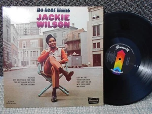 Jackie Wilson ex original coh LP Do Your Thing - Picture 1 of 2