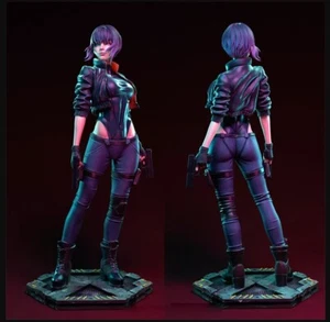1/24 1/18 Motoko Kusanagi Unpainted Unassembled 3D Printing Model Garage Kits GK - Picture 1 of 1